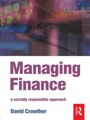cover image of Managing Finance